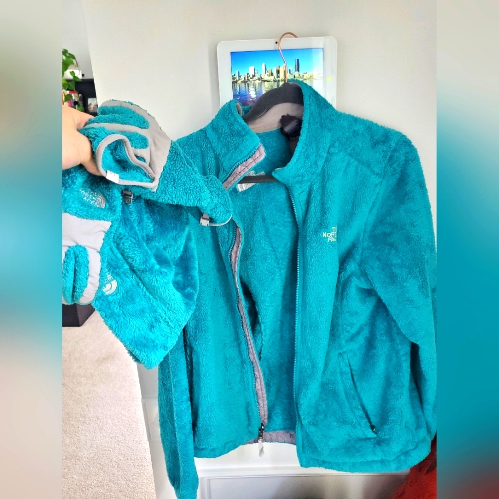 North Face Jacket Set